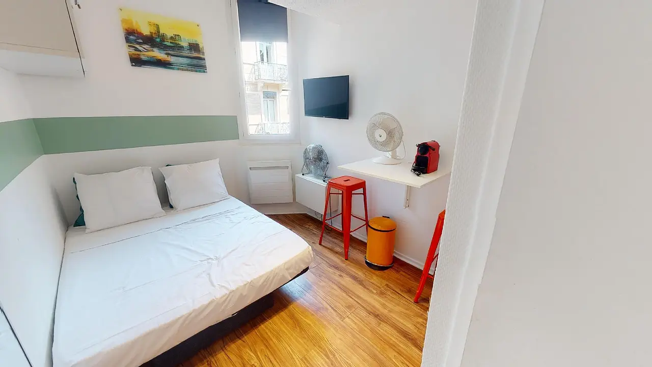Appartement meublé de 14.0m2 - 569€ - Toulouse