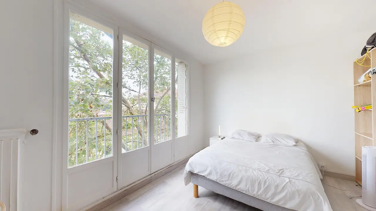 Colocation meublée de 66.0m2 - 533€ - Lyon