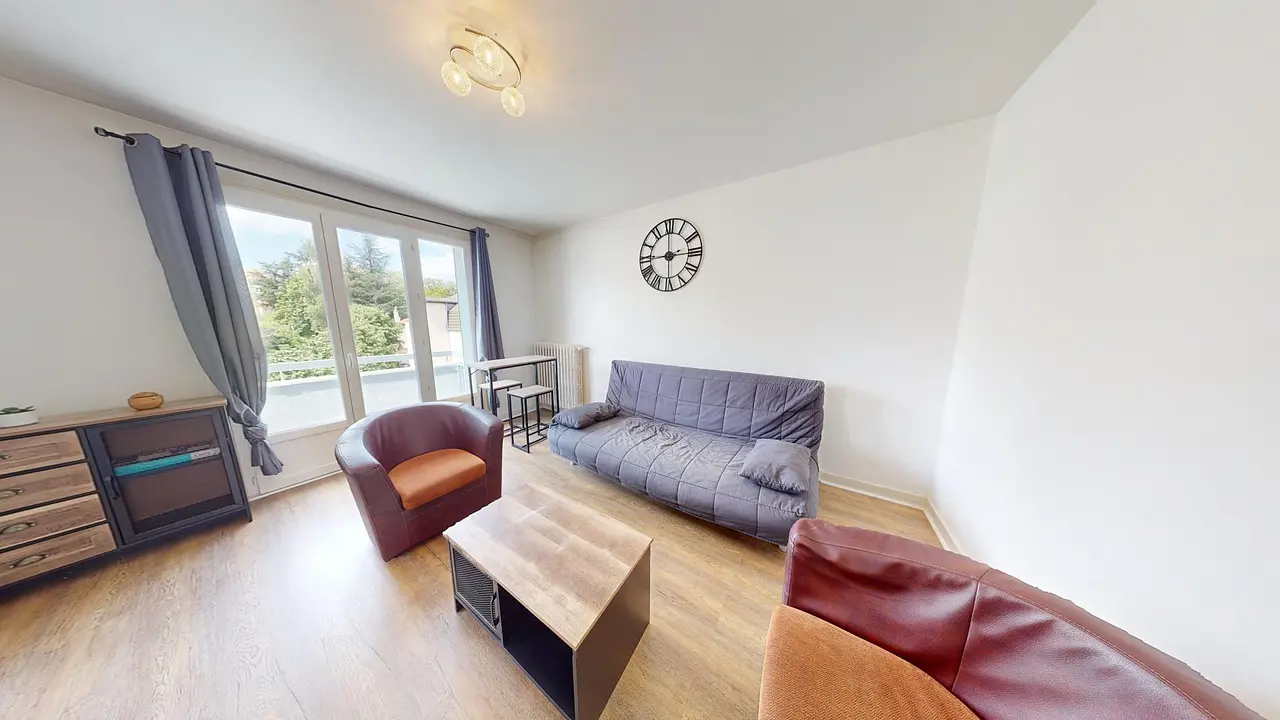 Colocation meublée de 67.0m2 - 310€ - Saint-Étienne