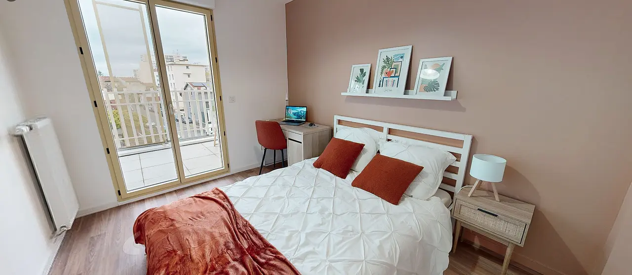 Coliving de 177.65m2 - 550€ - Villeurbanne