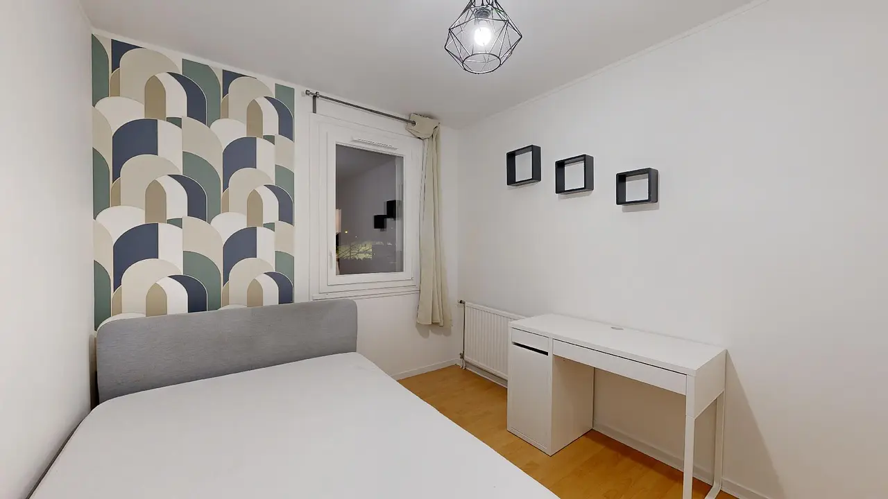 Colocation meublée de 90.0m2 - 511€ - Evry