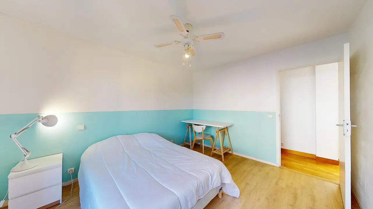 Colocation meublée de 95.0m2 - 400€ - Pau