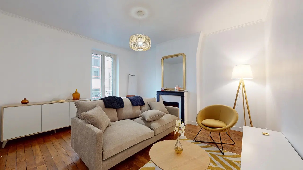 Appartement meublé de 41.0m2 - 1435€ - Paris