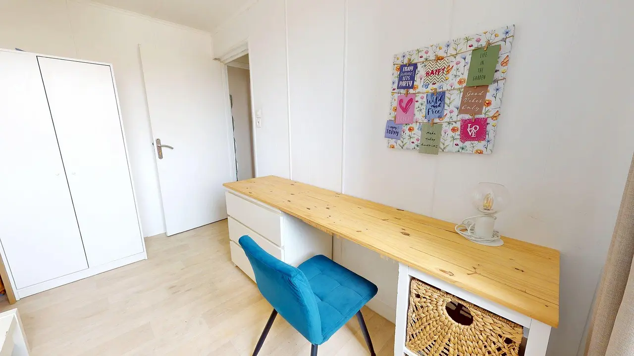 Colocation meublée de 160.0m2 - 490€ - Loos