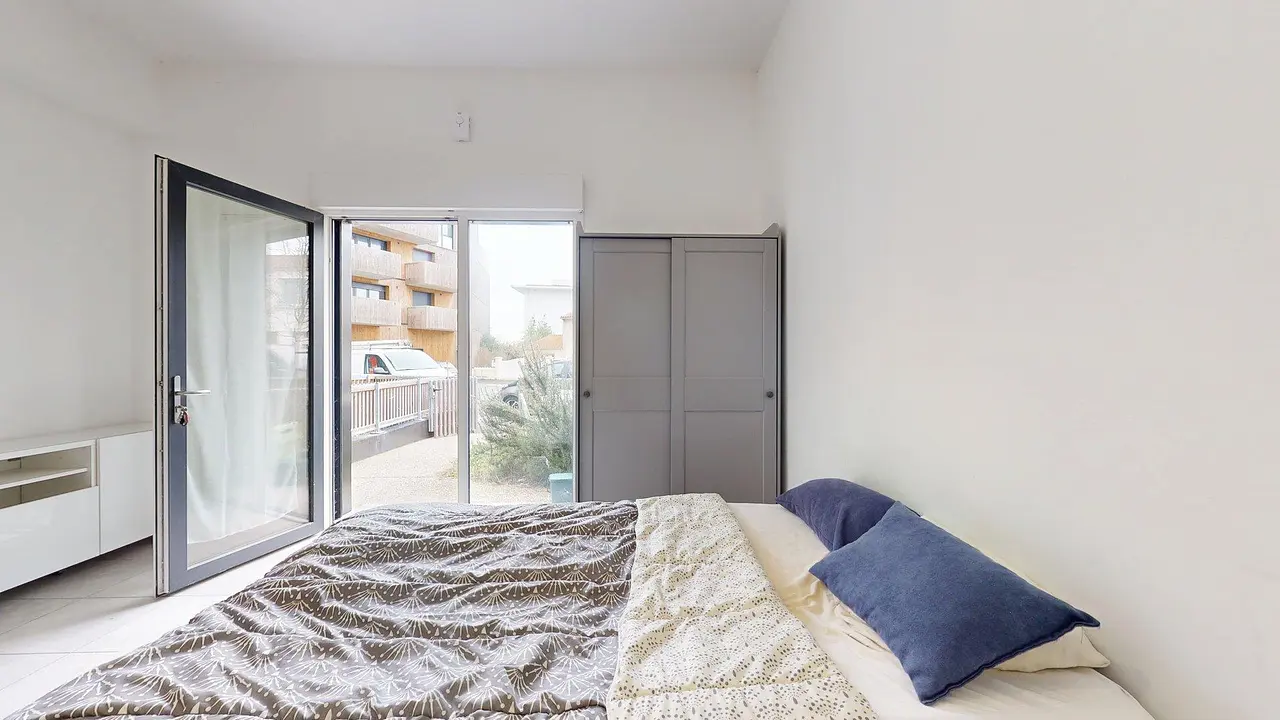 Appartement meublé de 24.84m2 - 585€ - La Rochelle