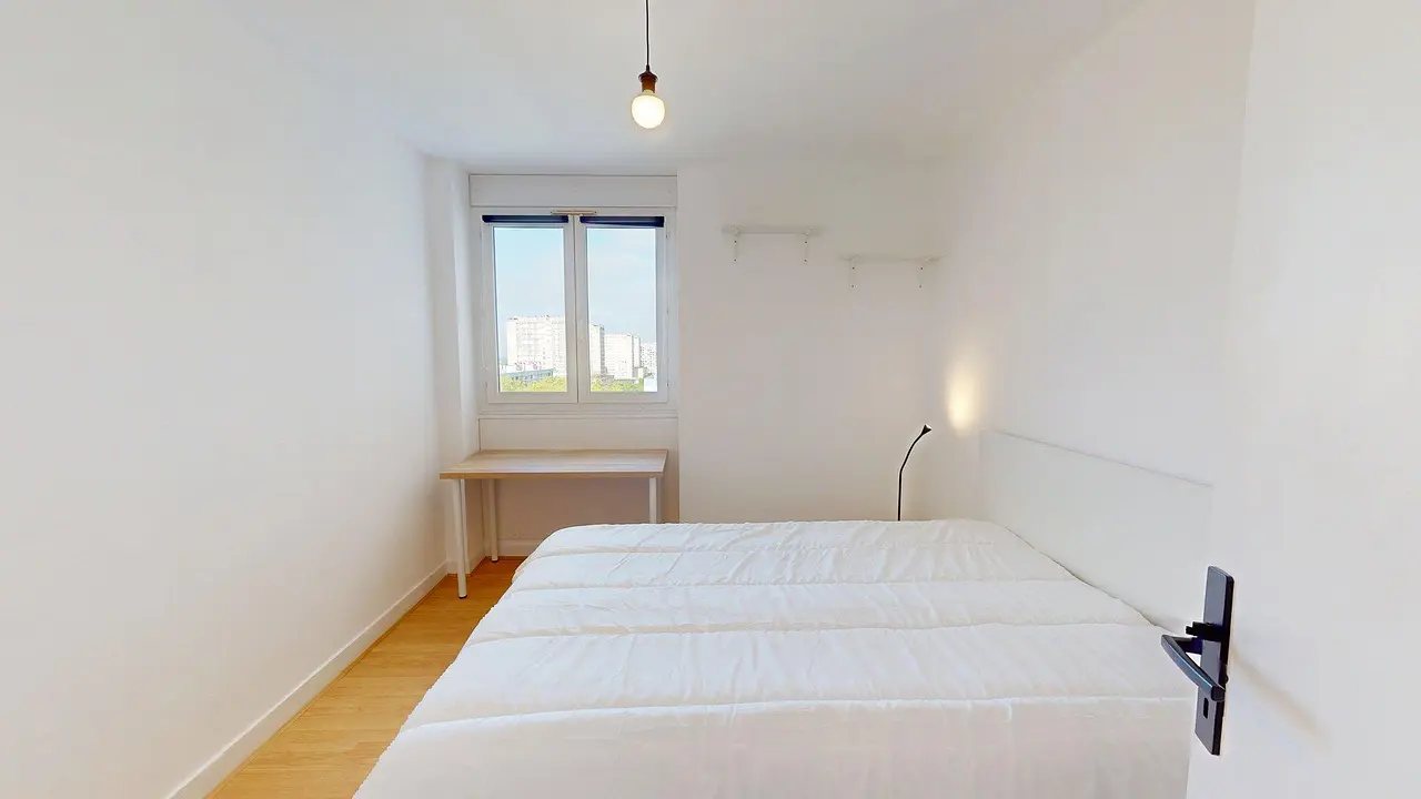 Colocation meublée de 93.94m2 - 450€ - Rennes