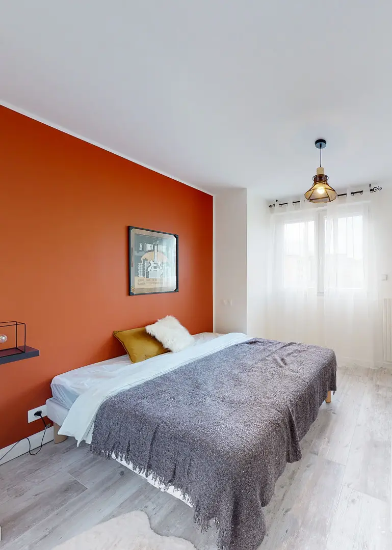 Colocation meublée de 57.0m2 - 430€ - Rouen