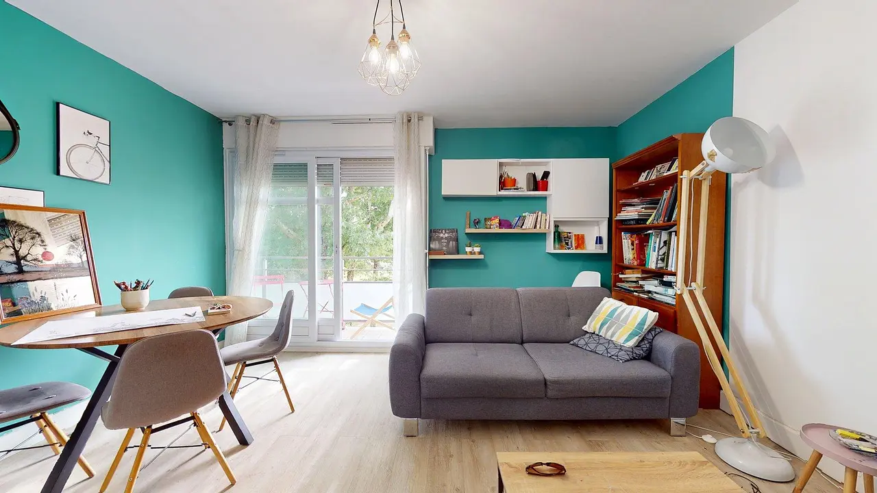 Colocation meublée de 98.65m2 - 480€ - Orvault