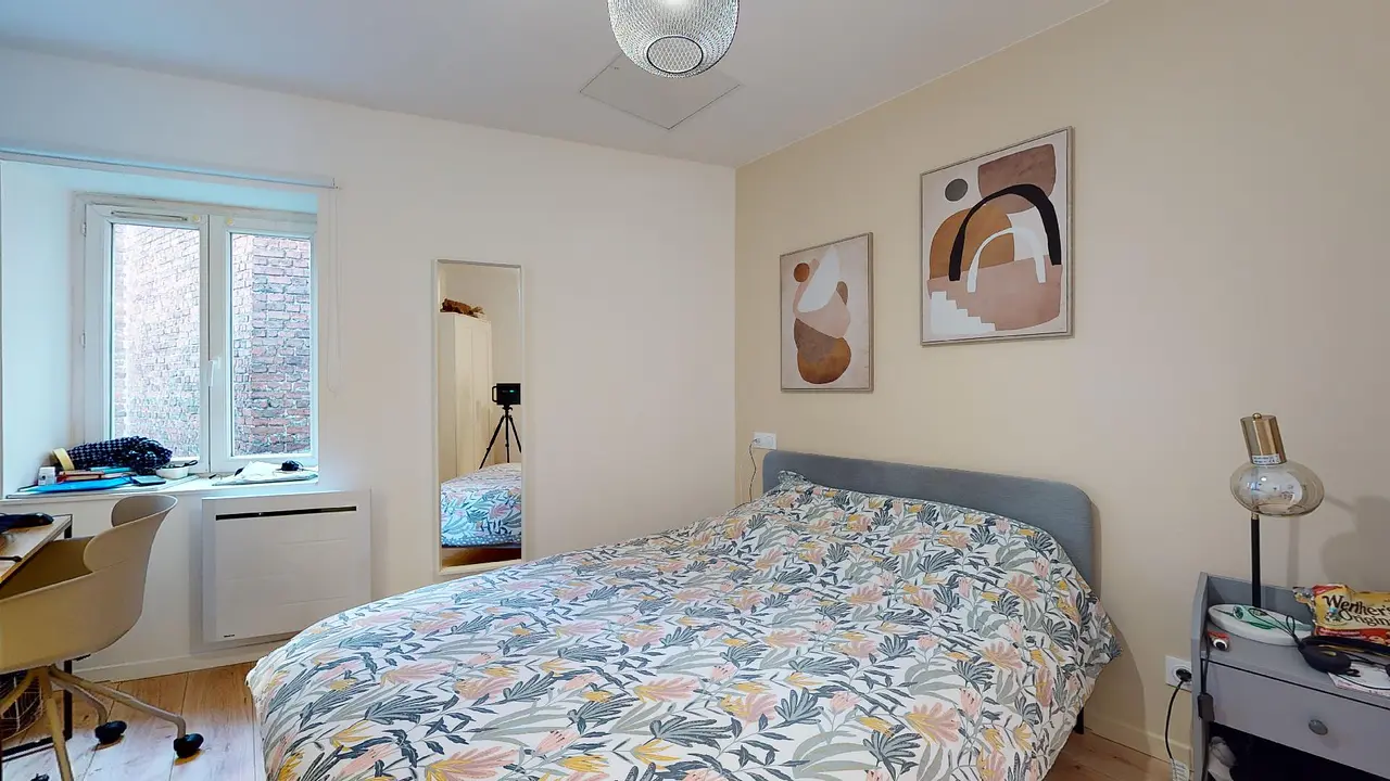 Colocation meublée de 120.0m2 - 552€ - Lille