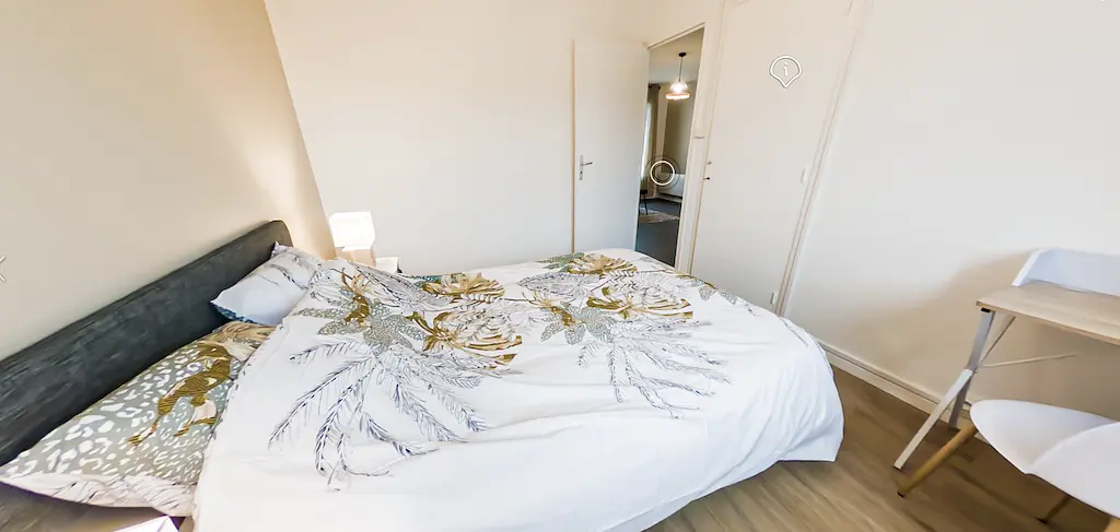 Colocation meublée de 64.0m2 - 445€ - Saint-Martin-d'Hères