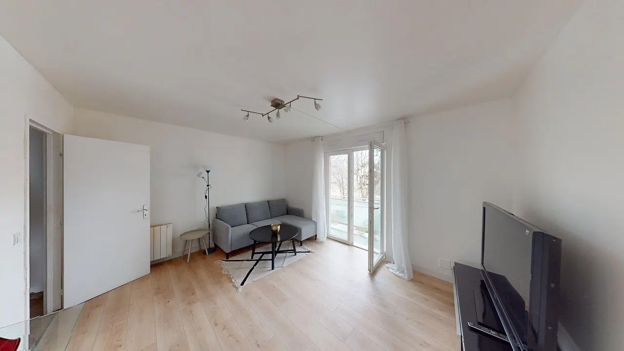 Appartement meublé de 43.44m2 - 620€ - Mulhouse