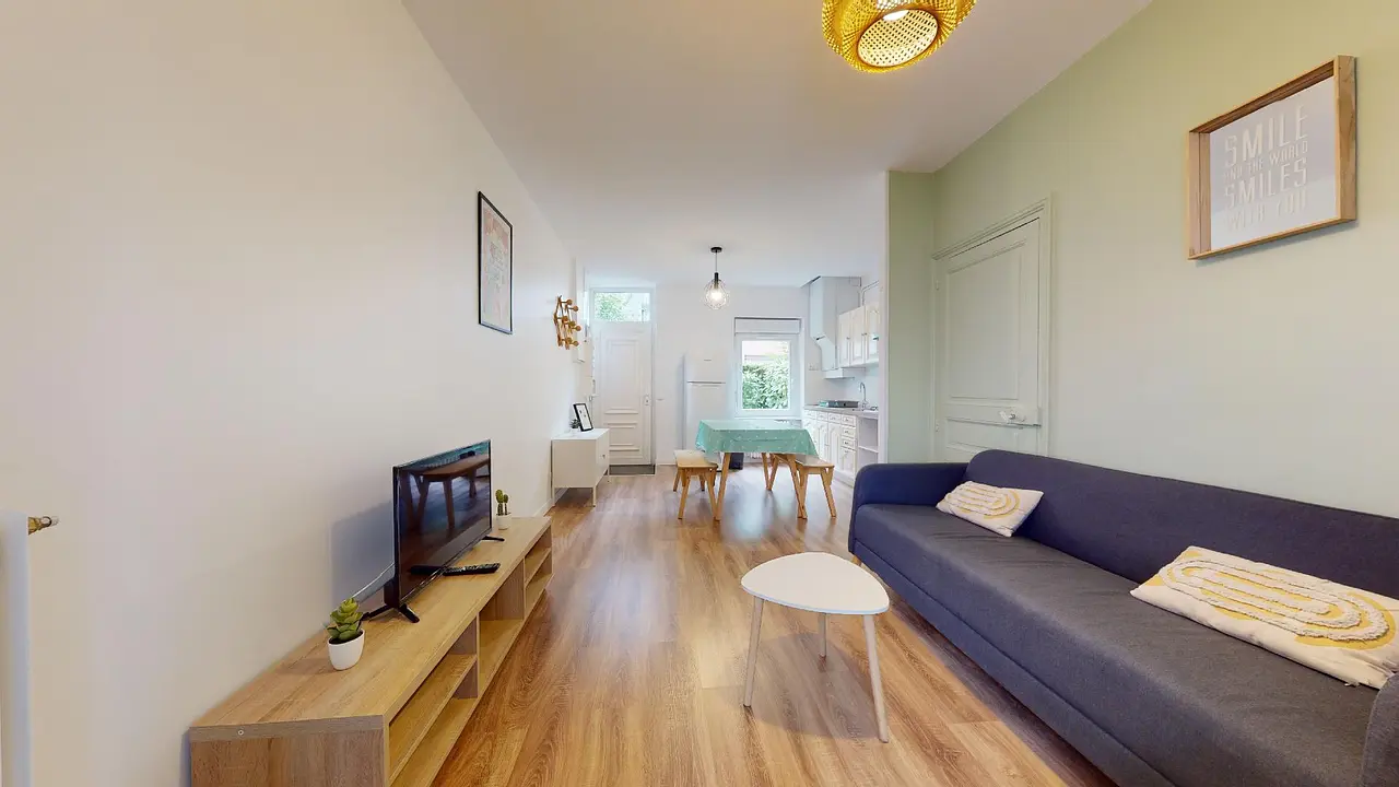 Colocation meublée de 84.0m2 - 380€ - Clermont-Ferrand
