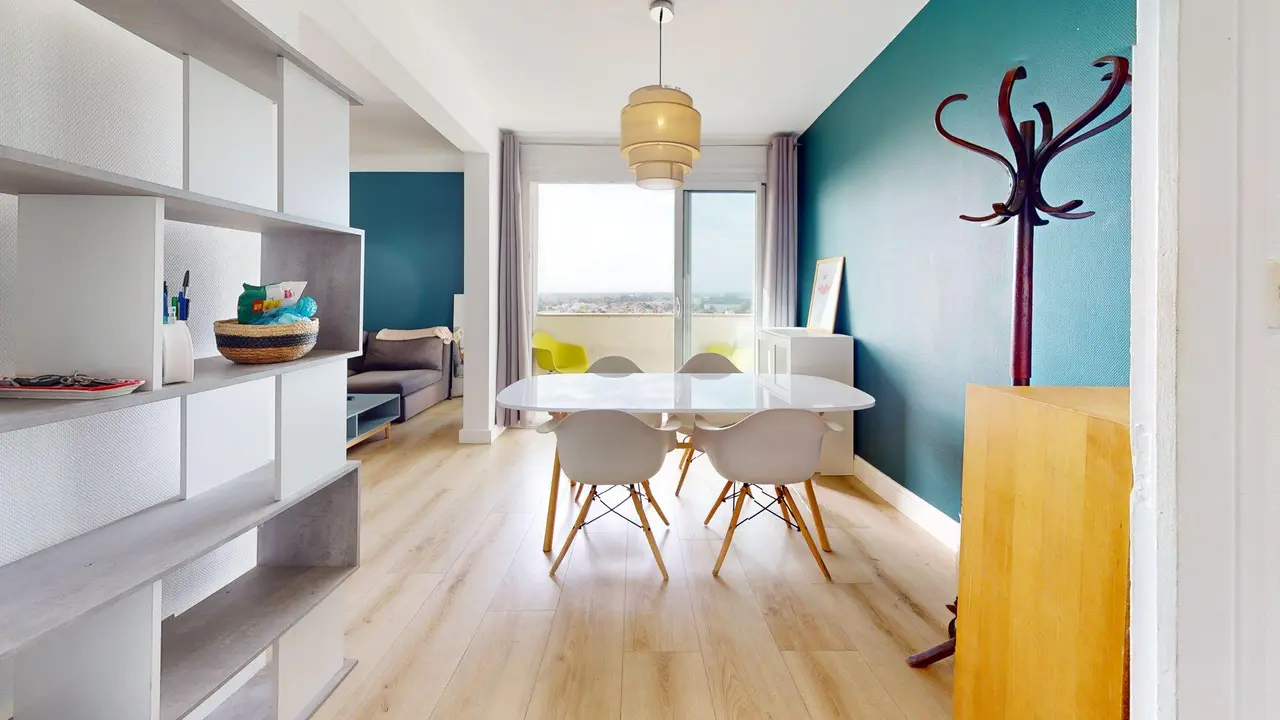 Colocation meublée de 85.0m2 - 550€ - Talence