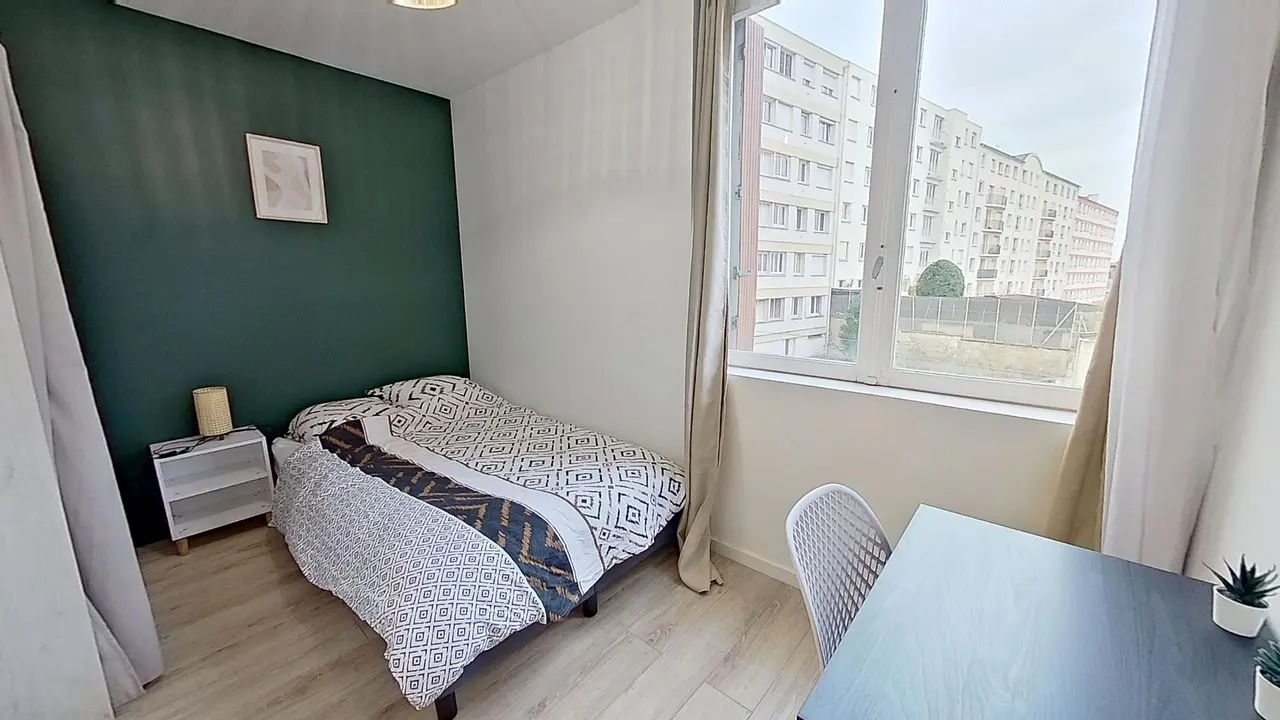 Colocation meublée de 75.0m2 - 450€ - Caen