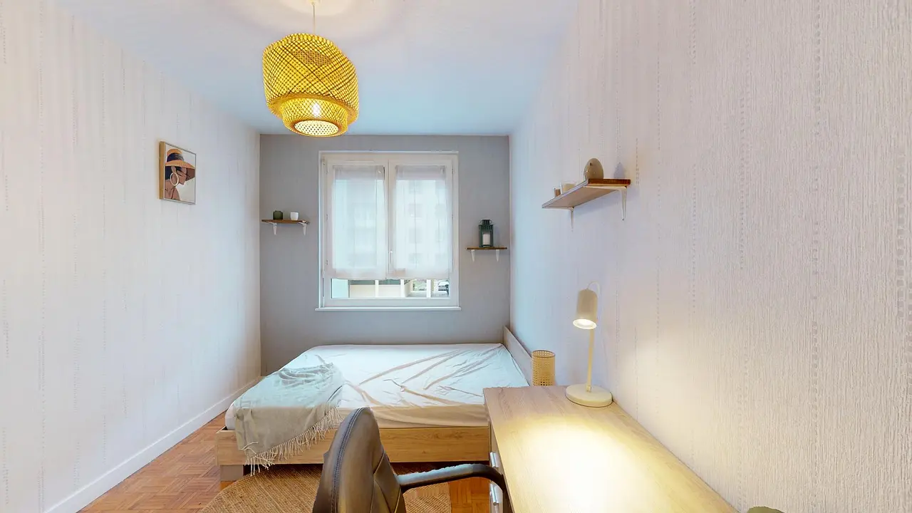 Colocation meublée de 65.29m2 - 425€ - Dijon