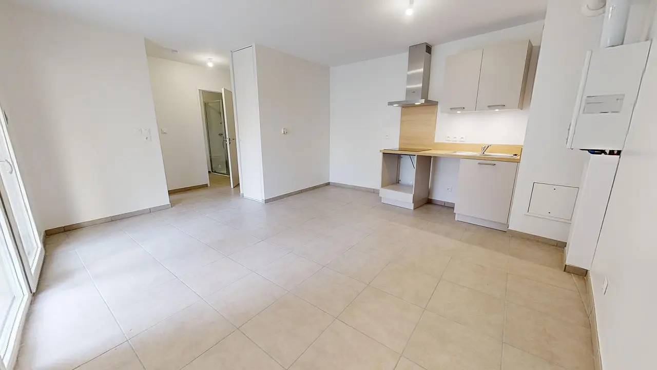 Appartement non meublé de 42.49m2 - 616€ - Francheville