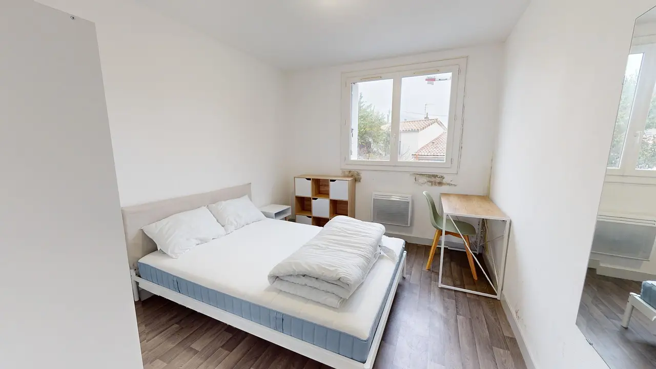 Colocation meublée de 80.0m2 - 590€ - Bordeaux