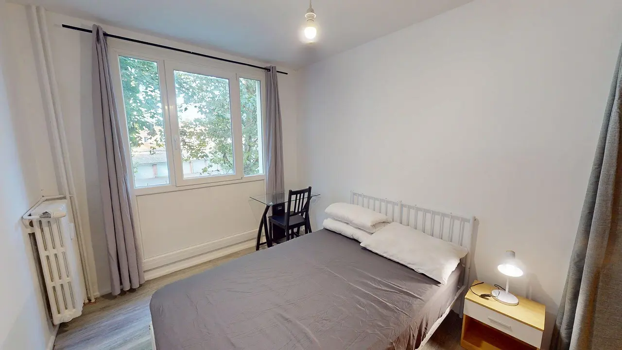 Colocation meublée de 85.0m2 - 450€ - Lille