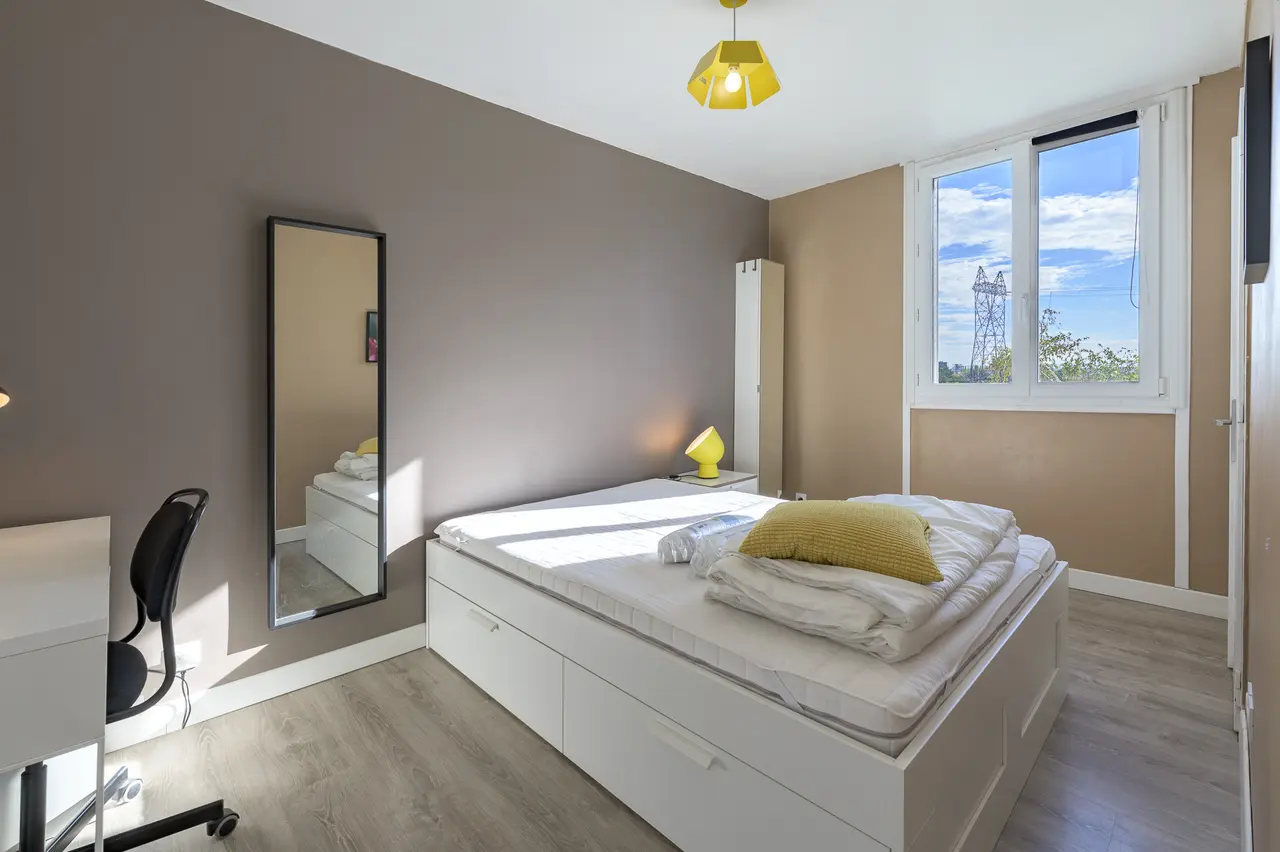 Colocation meublée de 66.0m2 - 495€ - Pierre-Bénite