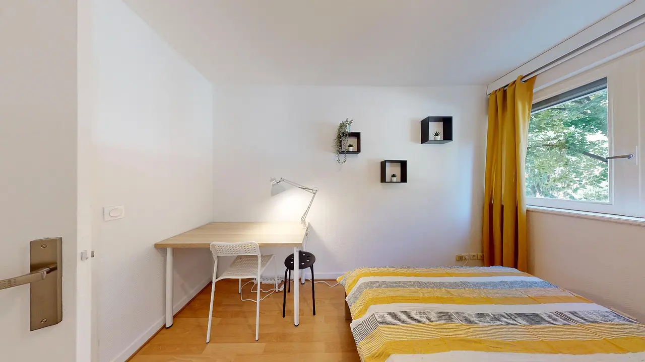 Colocation meublée de 67.0m2 - 511€ - Villeurbanne