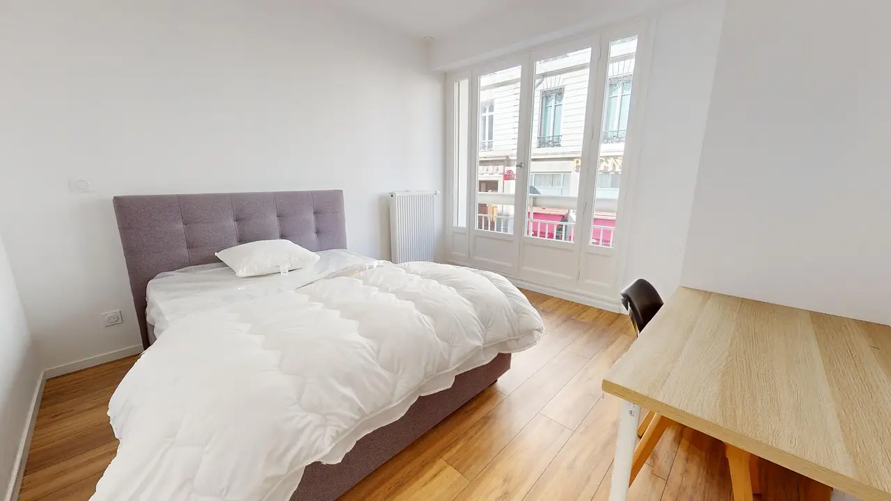 Colocation meublée de 90.0m2 - 654€ - Lyon