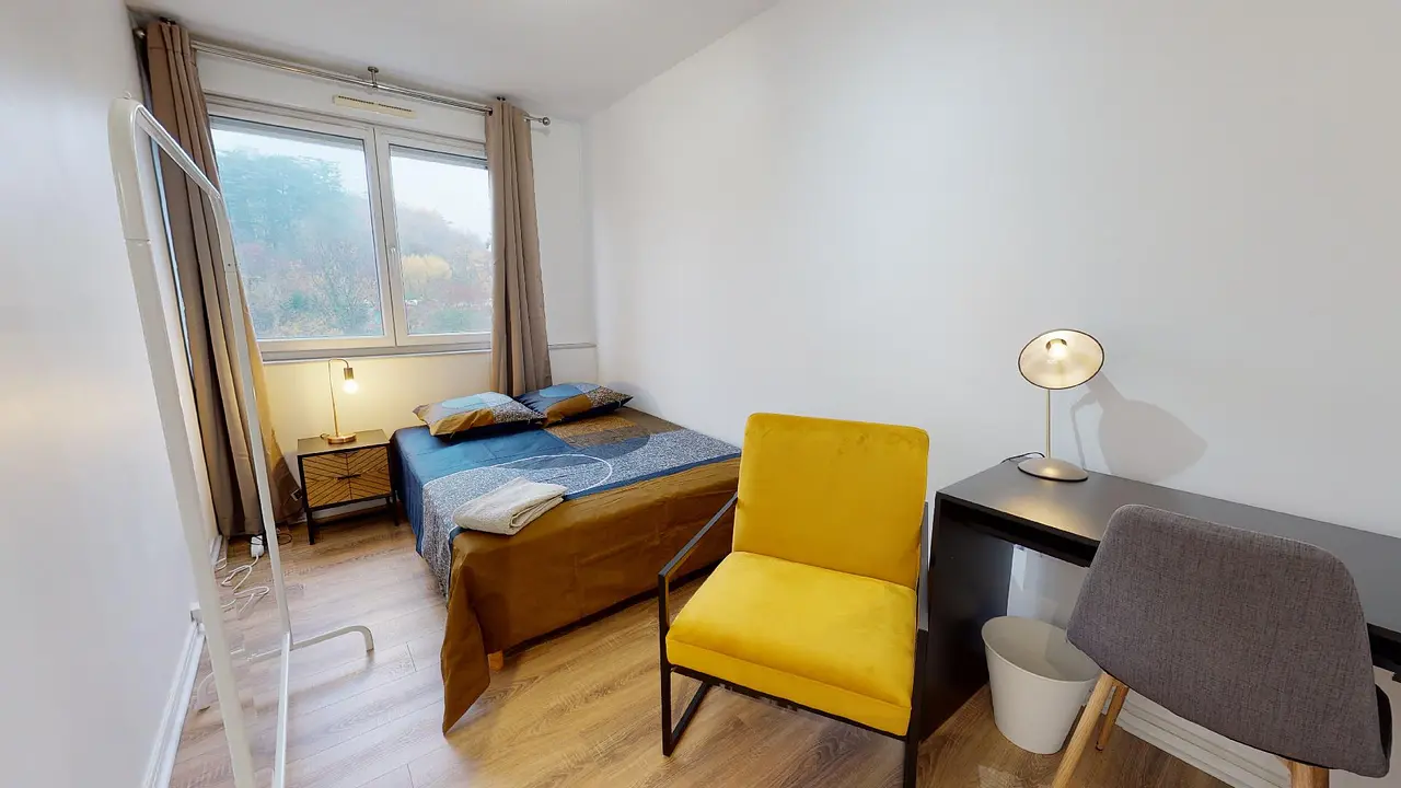 Colocation meublée de 86.0m2 - 534€ - Lyon