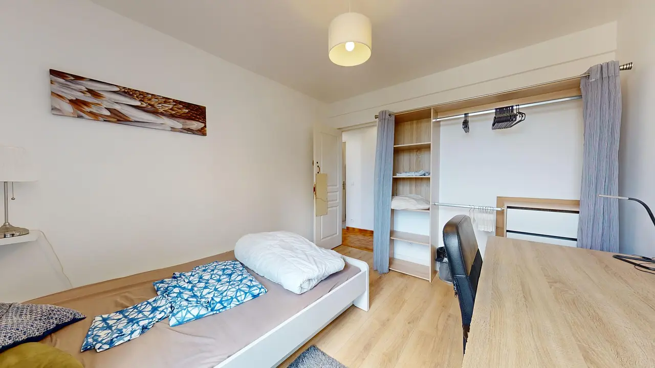 Colocation meublée de 116.0m2 - 528€ - Melun