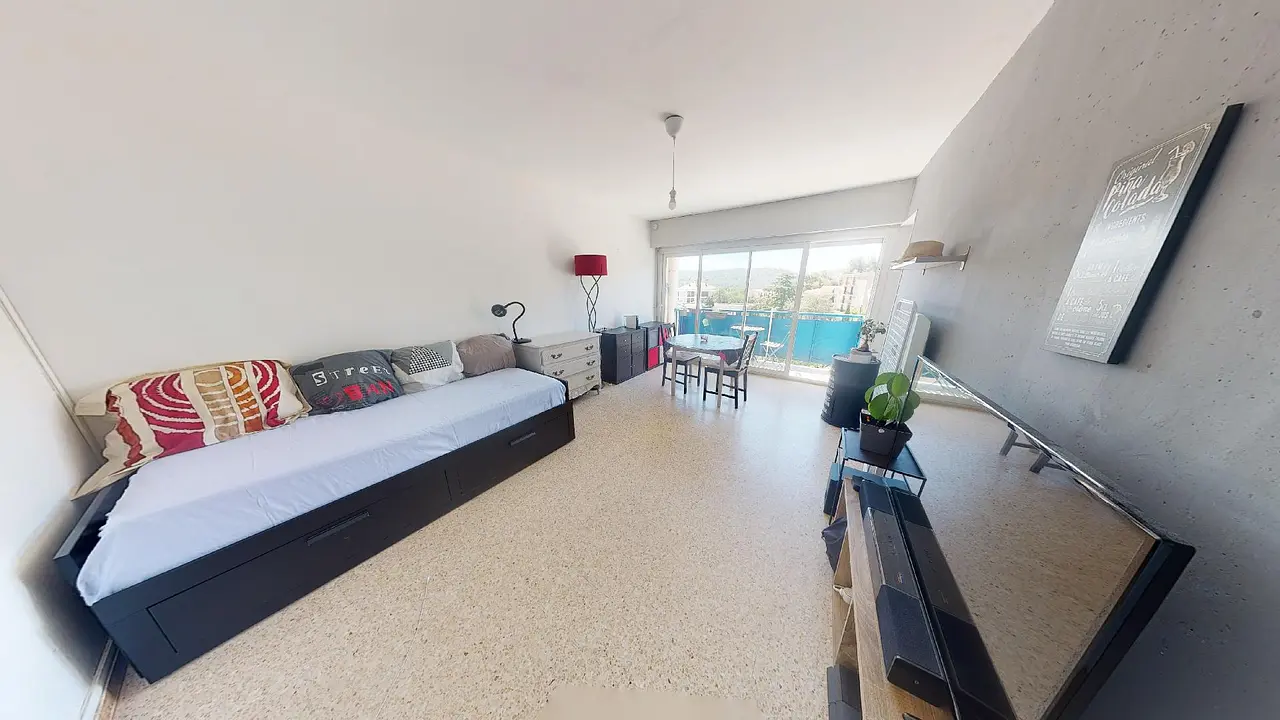 Appartement meublé de 25.0m2 - 670€ - Aix-en-Provence