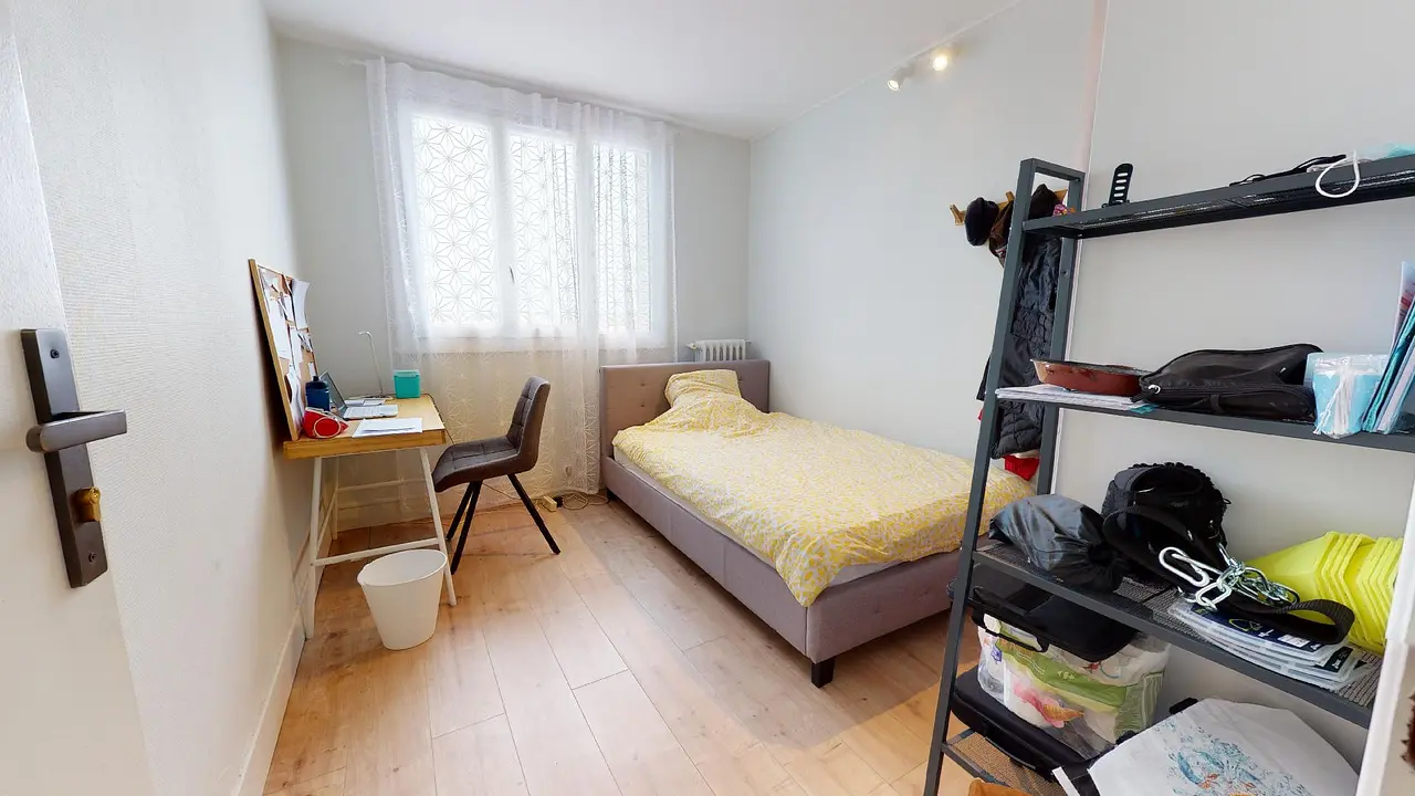 Colocation meublée de 78.0m2 - 536€ - Villeurbanne