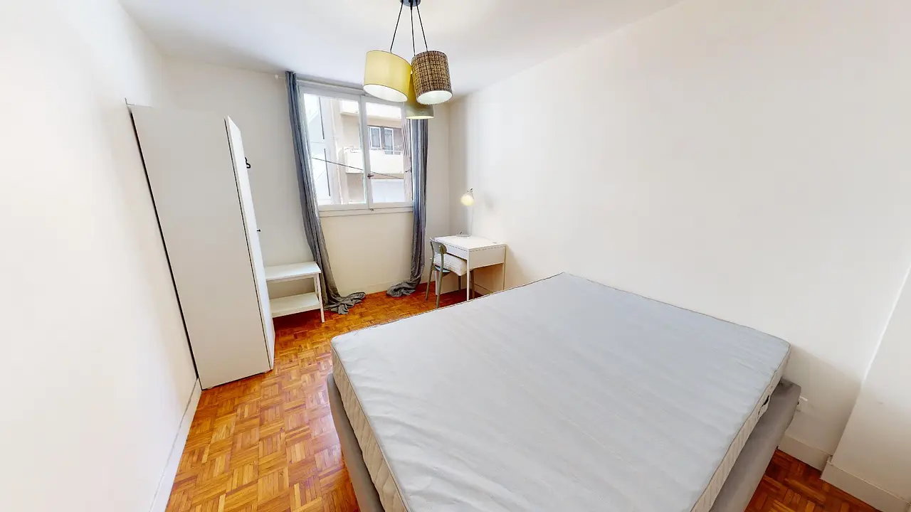 Colocation meublée de 70.0m2 - 478€ - Marseille