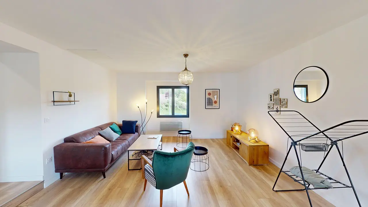 Colocation meublée de 115.0m2 - 801€ - Vétraz-Monthoux