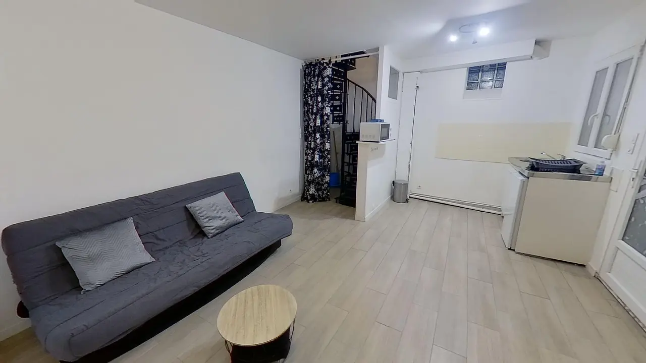 Maison meublée de 39.0m2 - 555€ - Le Havre