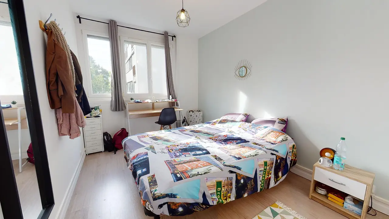 Colocation meublée de 73.0m2 - 450€ - Saint-Herblain