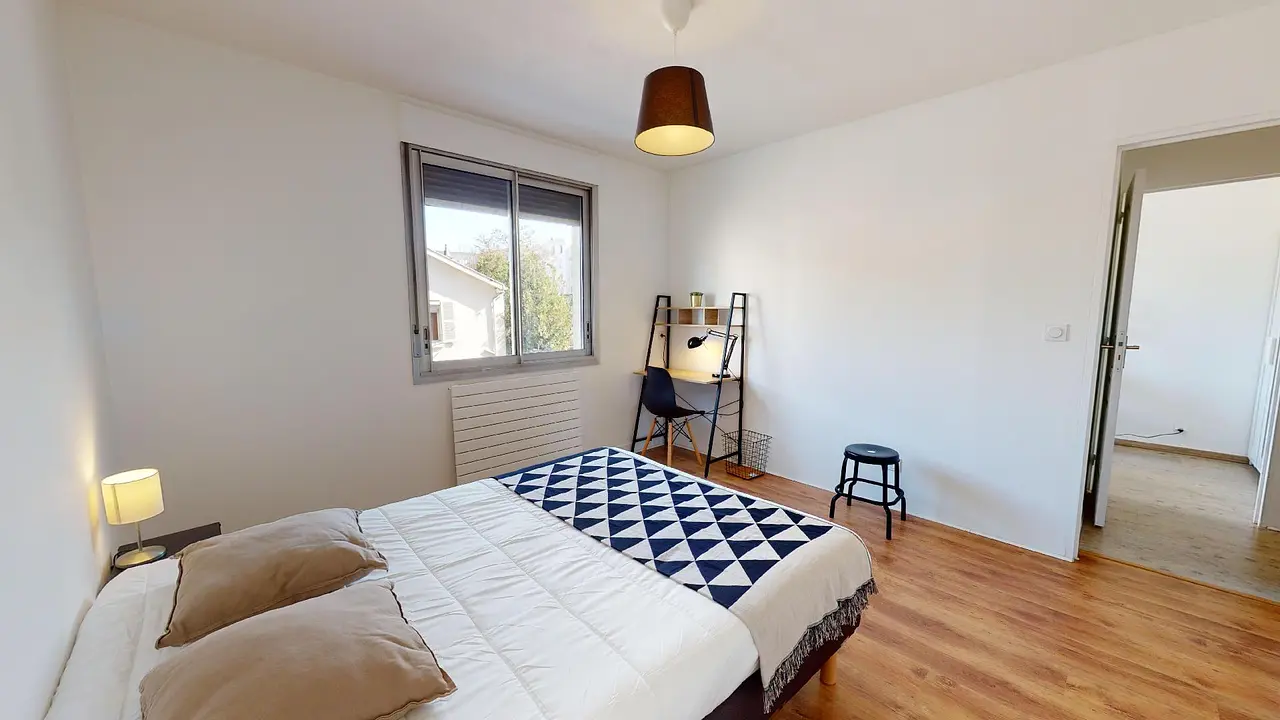 Colocation meublée de 80.0m2 - 575€ - Lyon