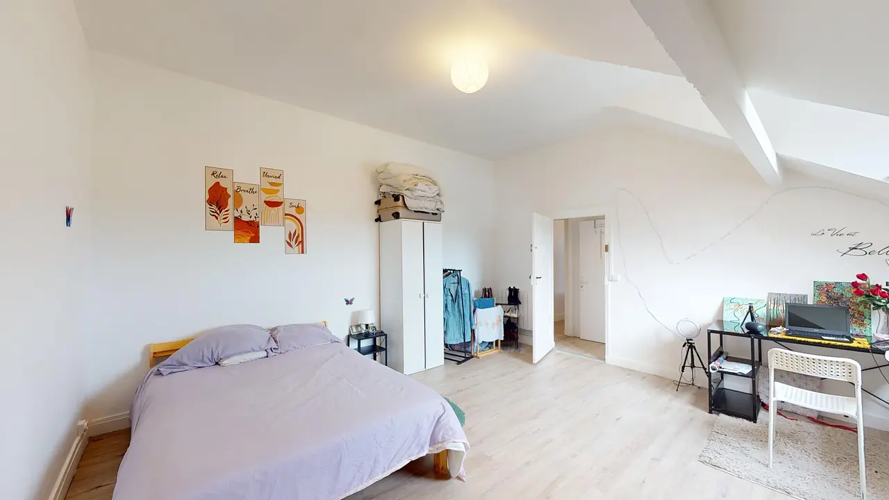 Colocation meublée de 78.09m2 - 433€ - Poitiers
