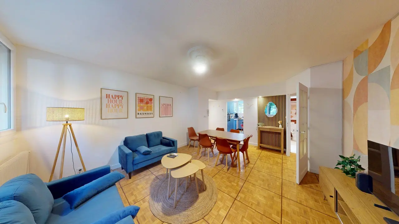 Colocation meublée de 83.0m2 - 550€ - Toulouse