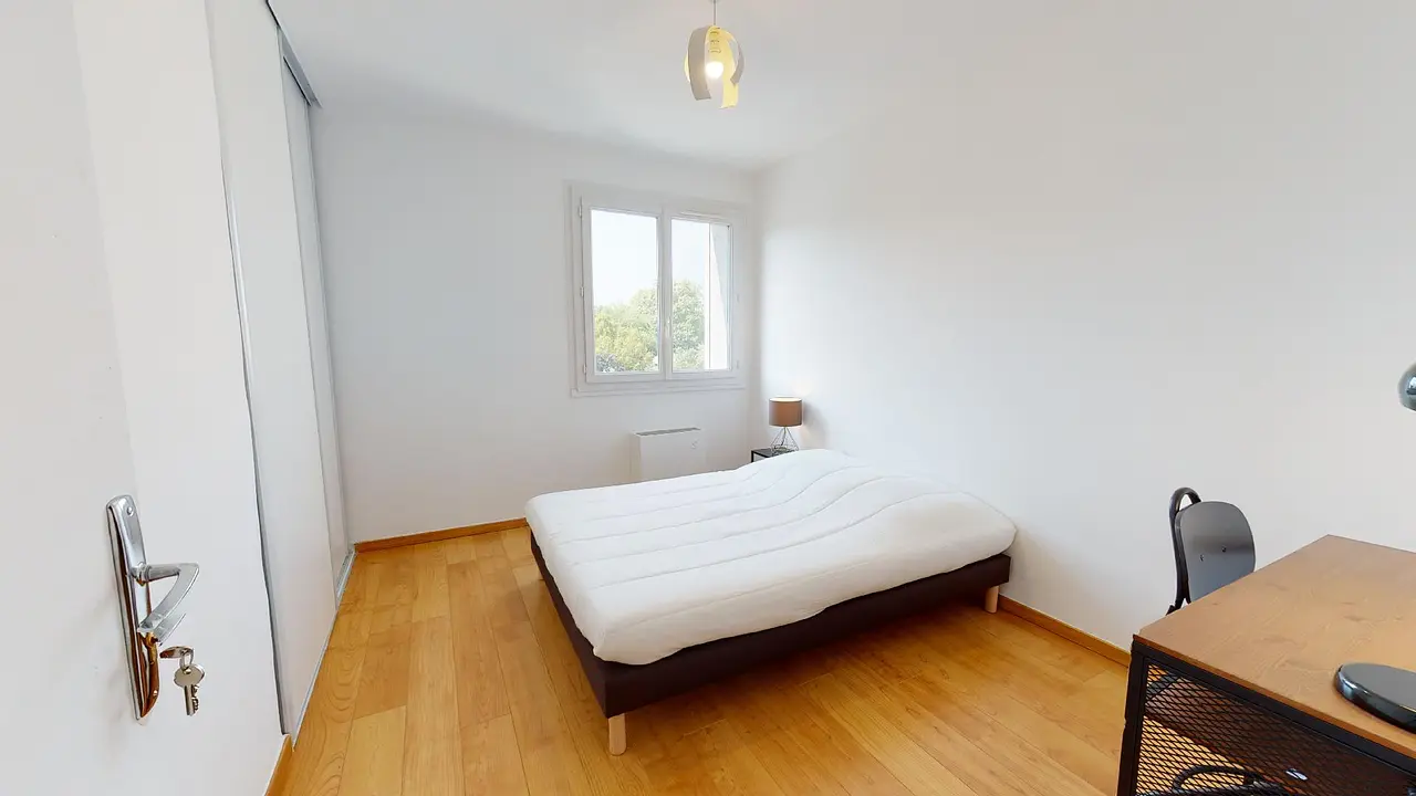 Colocation meublée de 106.0m2 - 598€ - Lyon