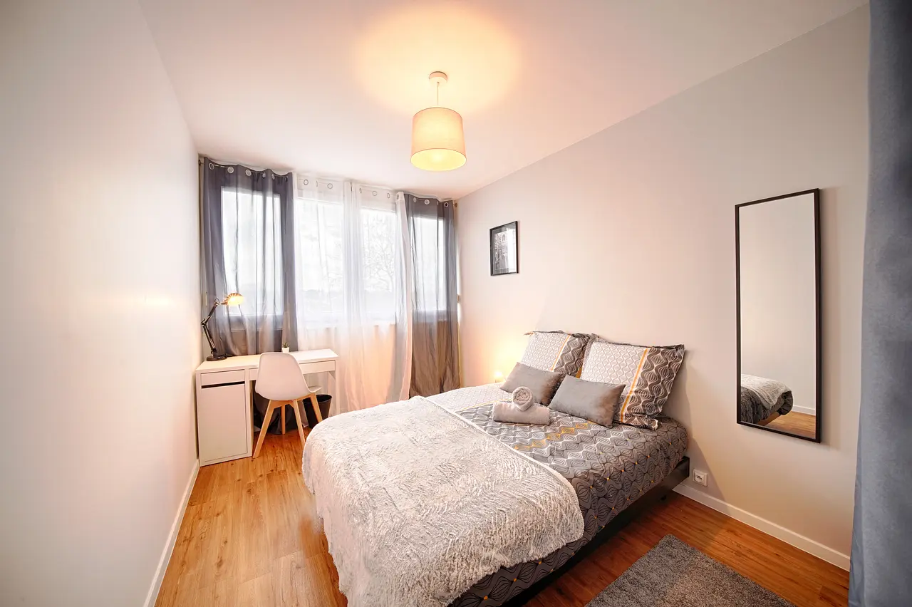 Colocation meublée de 71.0m2 - 540€ - Orvault