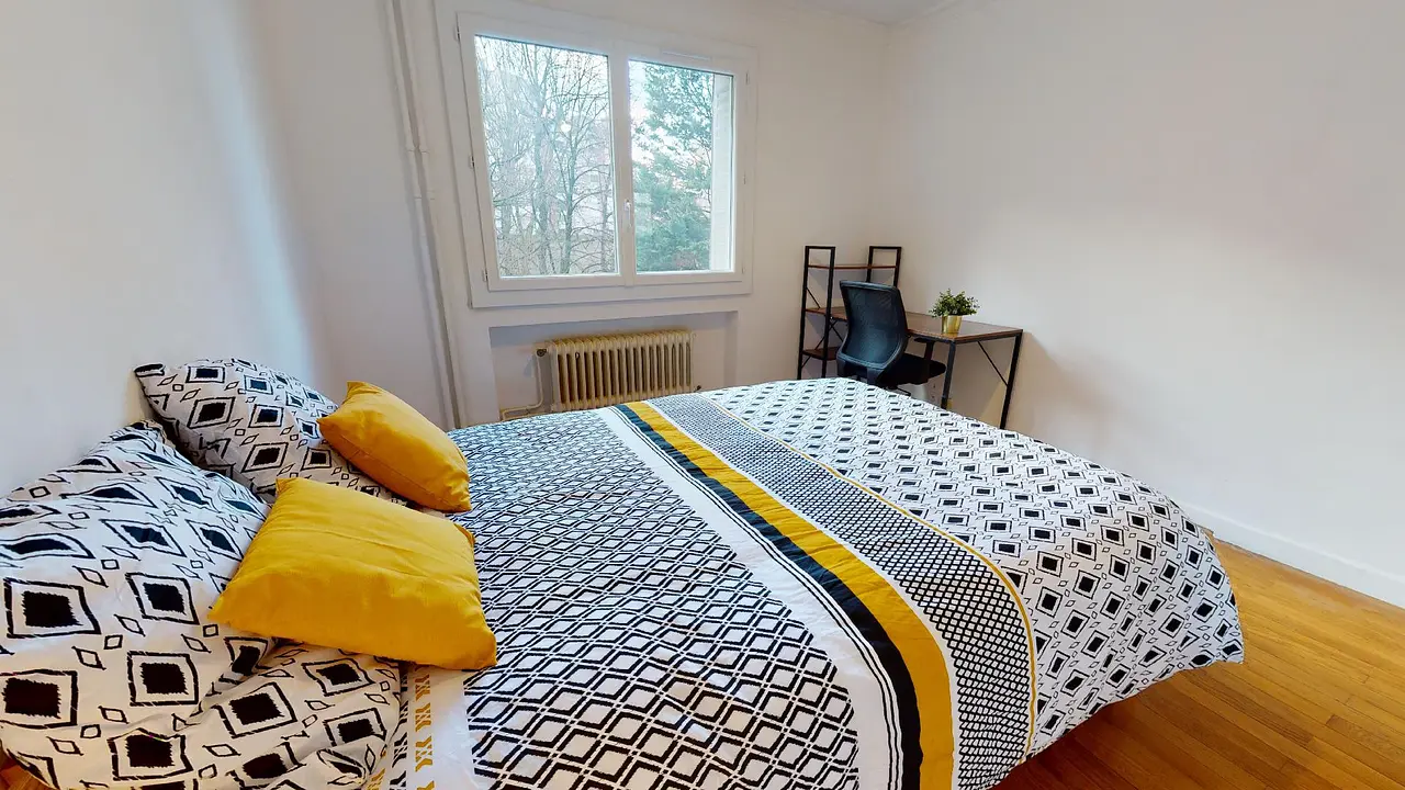 Colocation meublée de 88.0m2 - 570€ - Villeurbanne