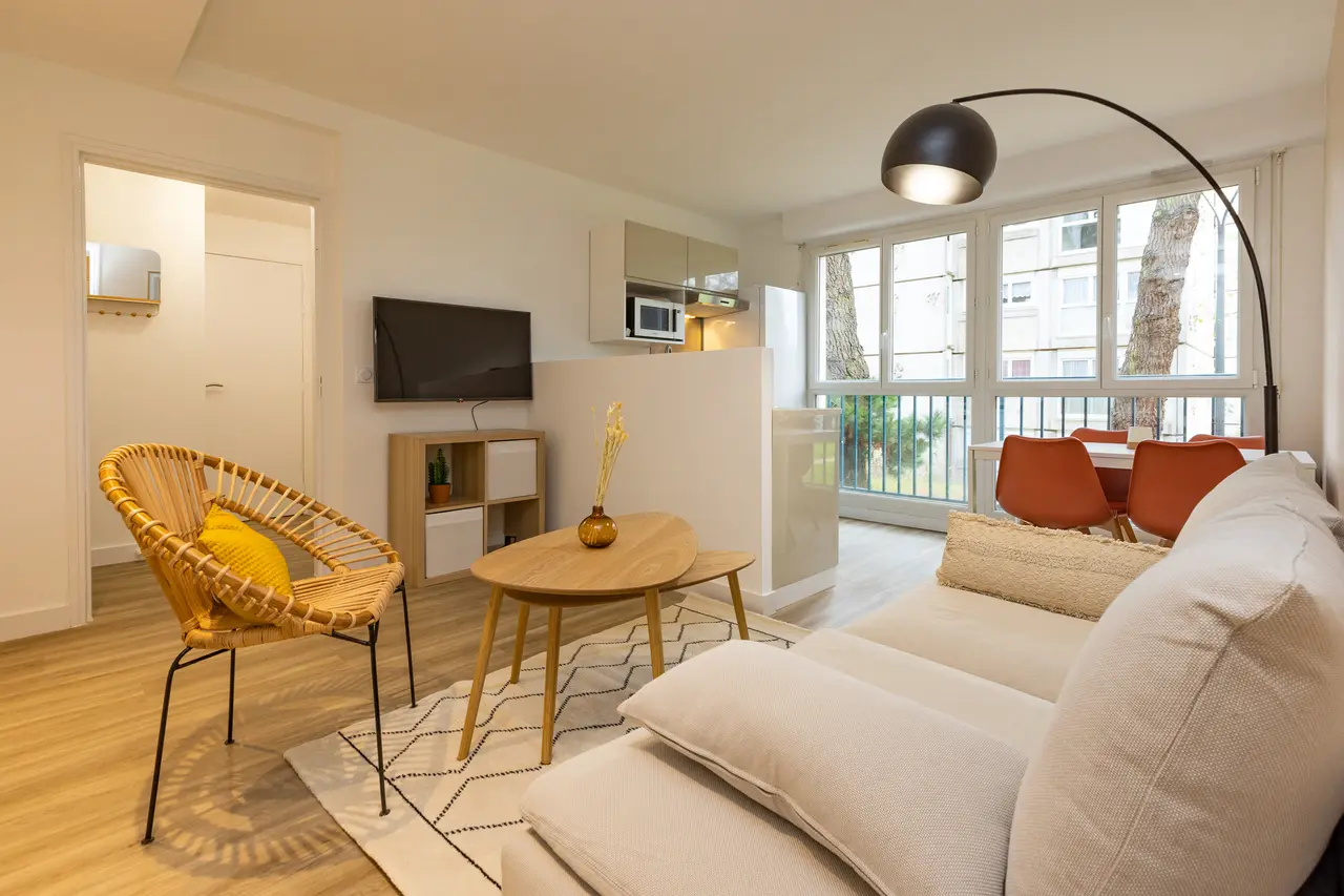 Colocation meublée de 57.5m2 - 470€ - Rennes