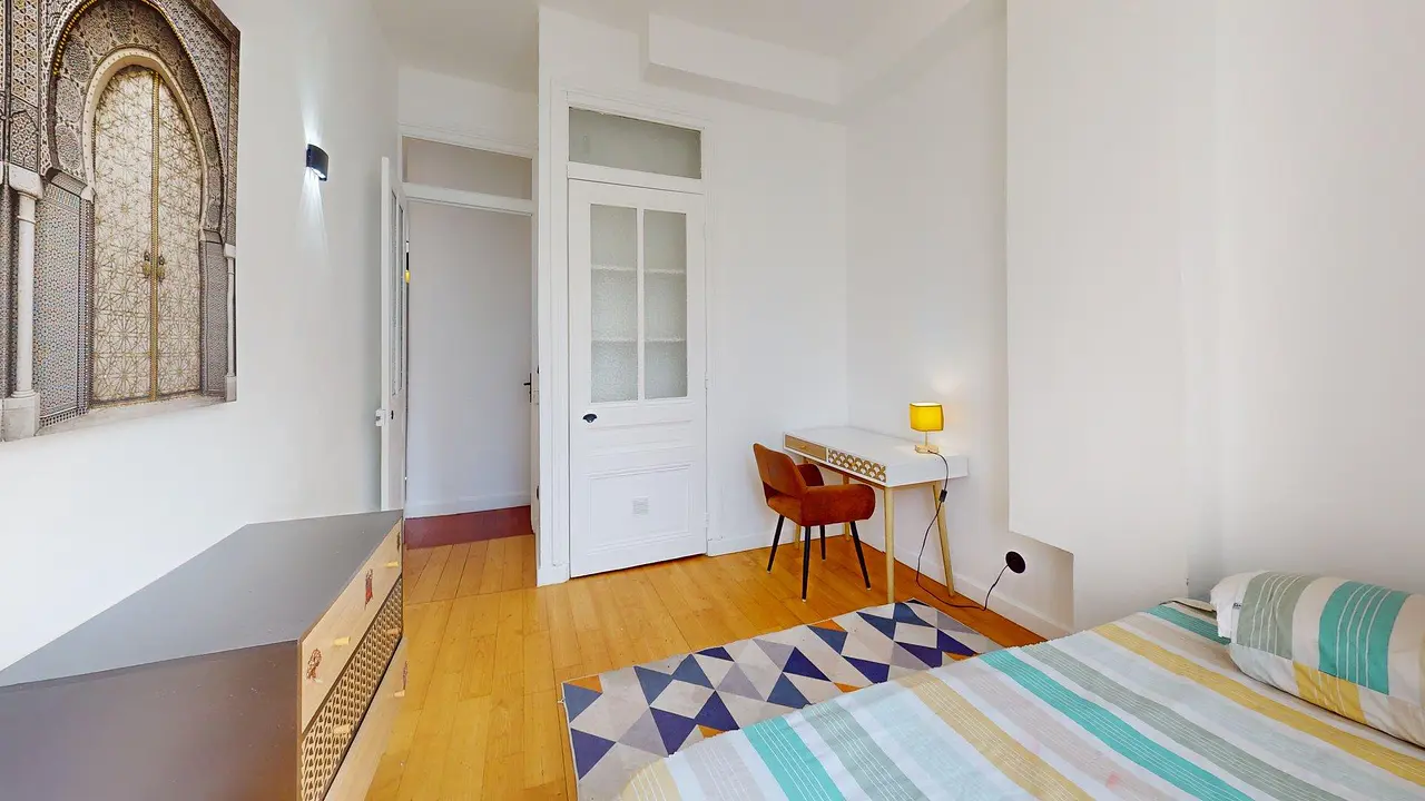 Colocation meublée de 59.54m2 - 600€ - Lyon