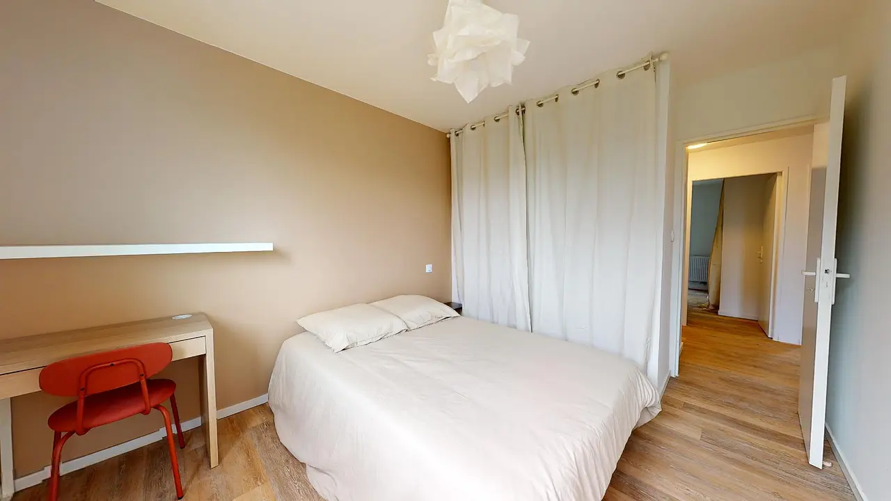 Colocation meublée de 85.0m2 - 400€ - Montpellier