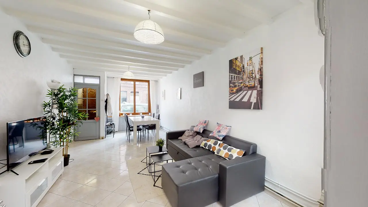 Colocation non meublée de 102.7m2 - 450€ - Roubaix