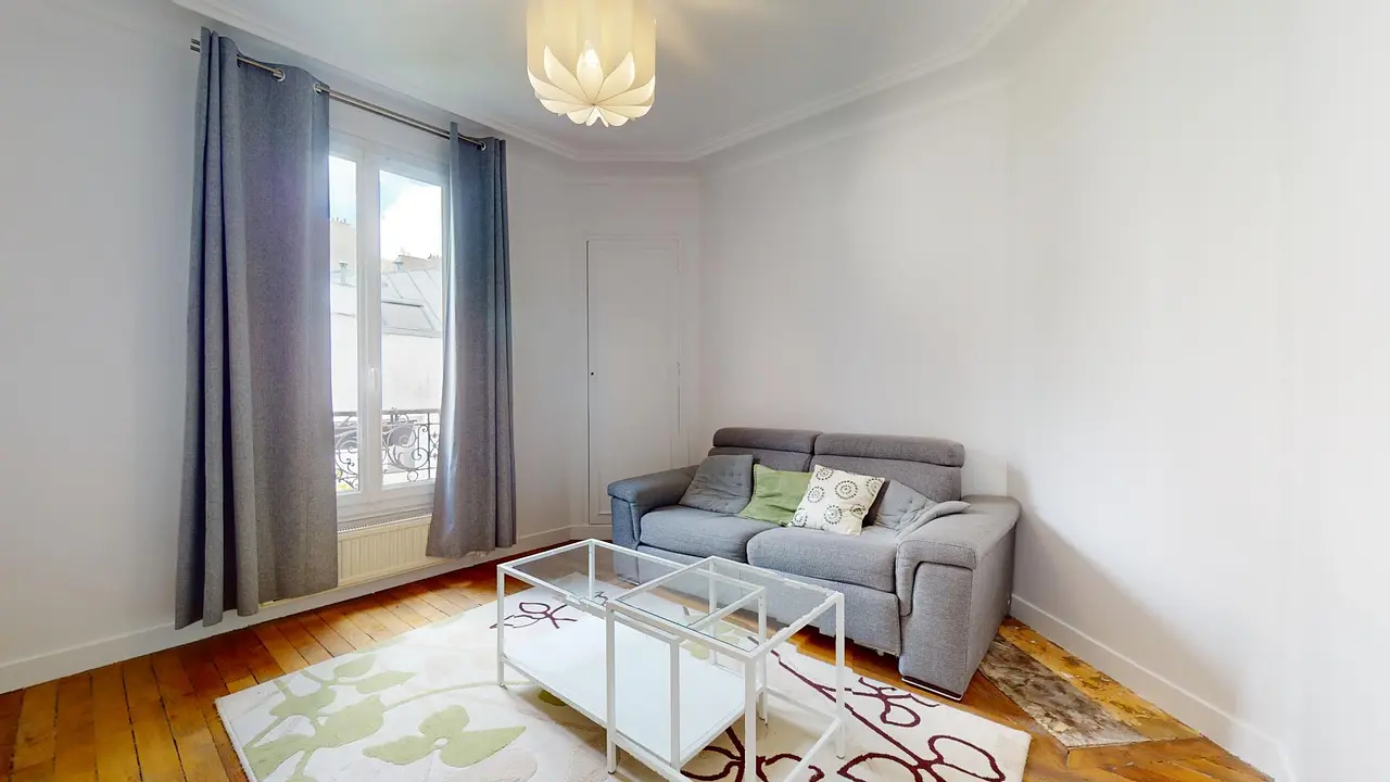 Appartement meublé de 50.0m2 - 1773€ - Paris