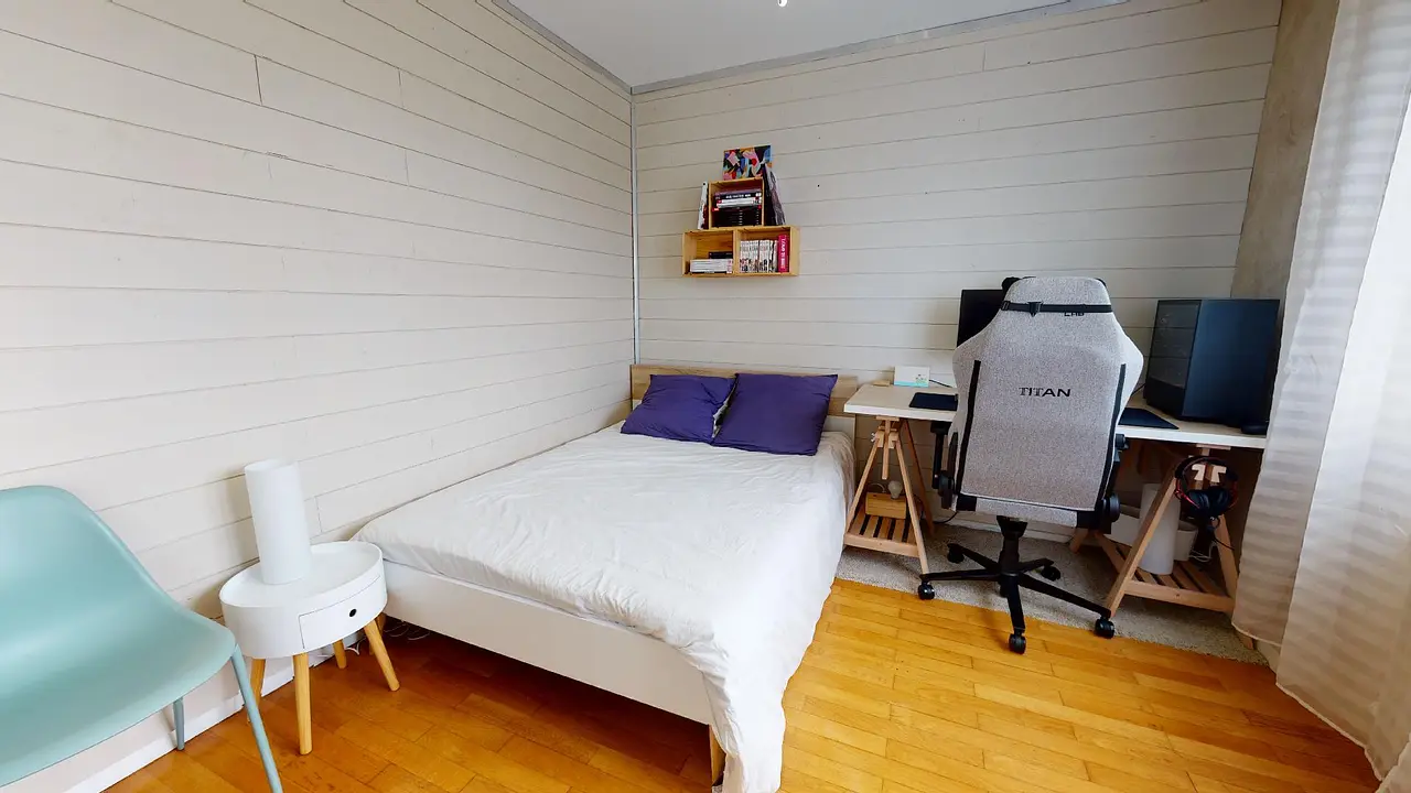 Colocation meublée de 73.0m2 - 606€ - Tassin-la-Demi-Lune