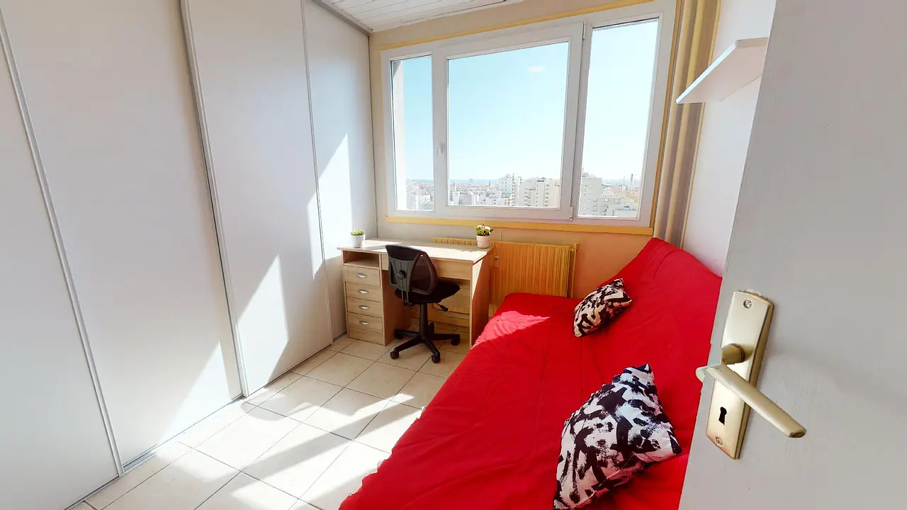 Colocation meublée de 50.0m2 - 450€ - Villeurbanne