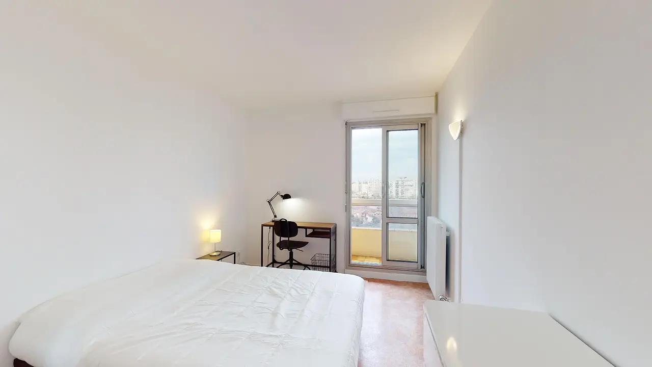 Colocation meublée de 83.0m2 - 552€ - Villeurbanne
