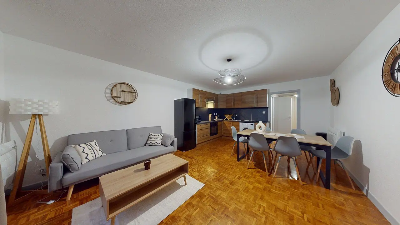 Colocation meublée de 89.67m2 - 440€ - Nancy