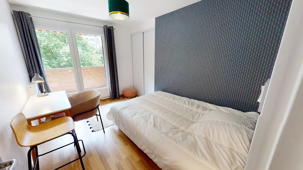 Colocation meublée de 63.0m2 - 398€ - Grenoble