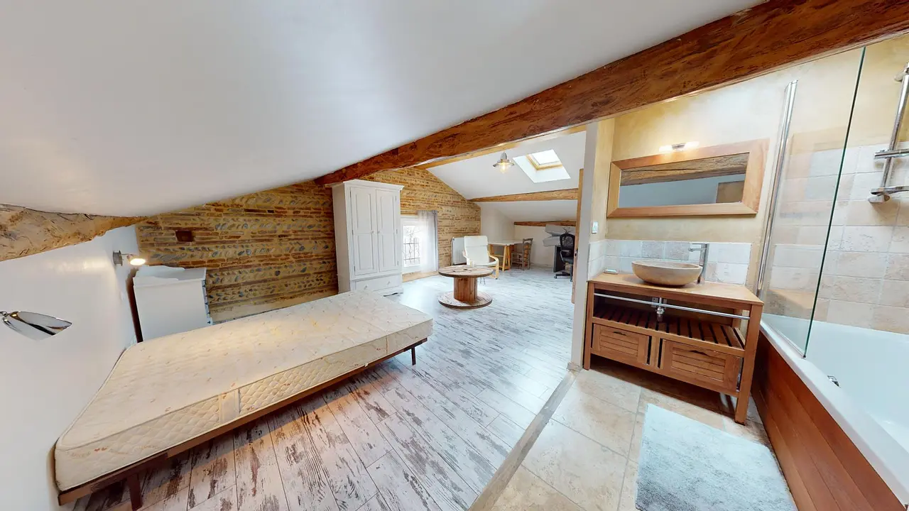 Colocation meublée de 118.41m2 - 562€ - Toulouse